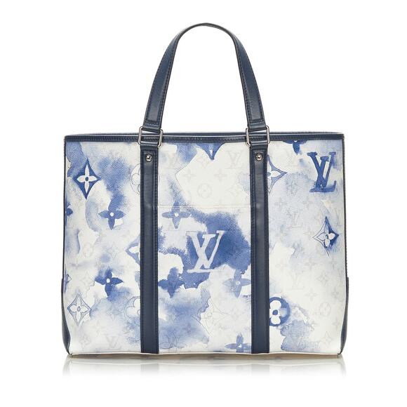 Louis Vuitton Monogram Watercolor Weekend Tote Pm - Picture 1 of 3